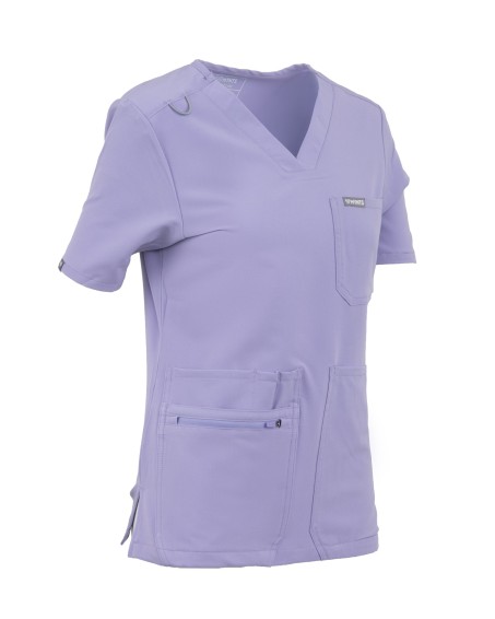 copy of MYNTS V-Neck Pocket Genius – Scrub Top Women WMT001 Lavender - MYNTS