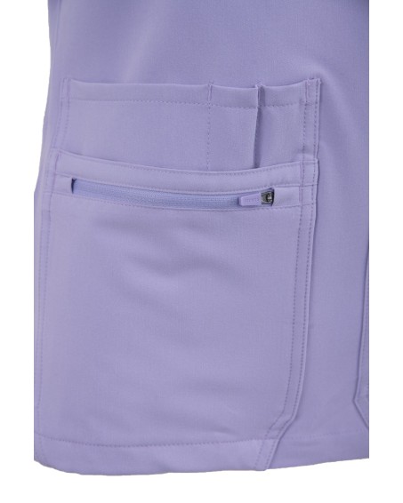 kopia MYNTS V-Neck Pocket Genius – Scrub Top Women WMT001 Lavender - MYNTS