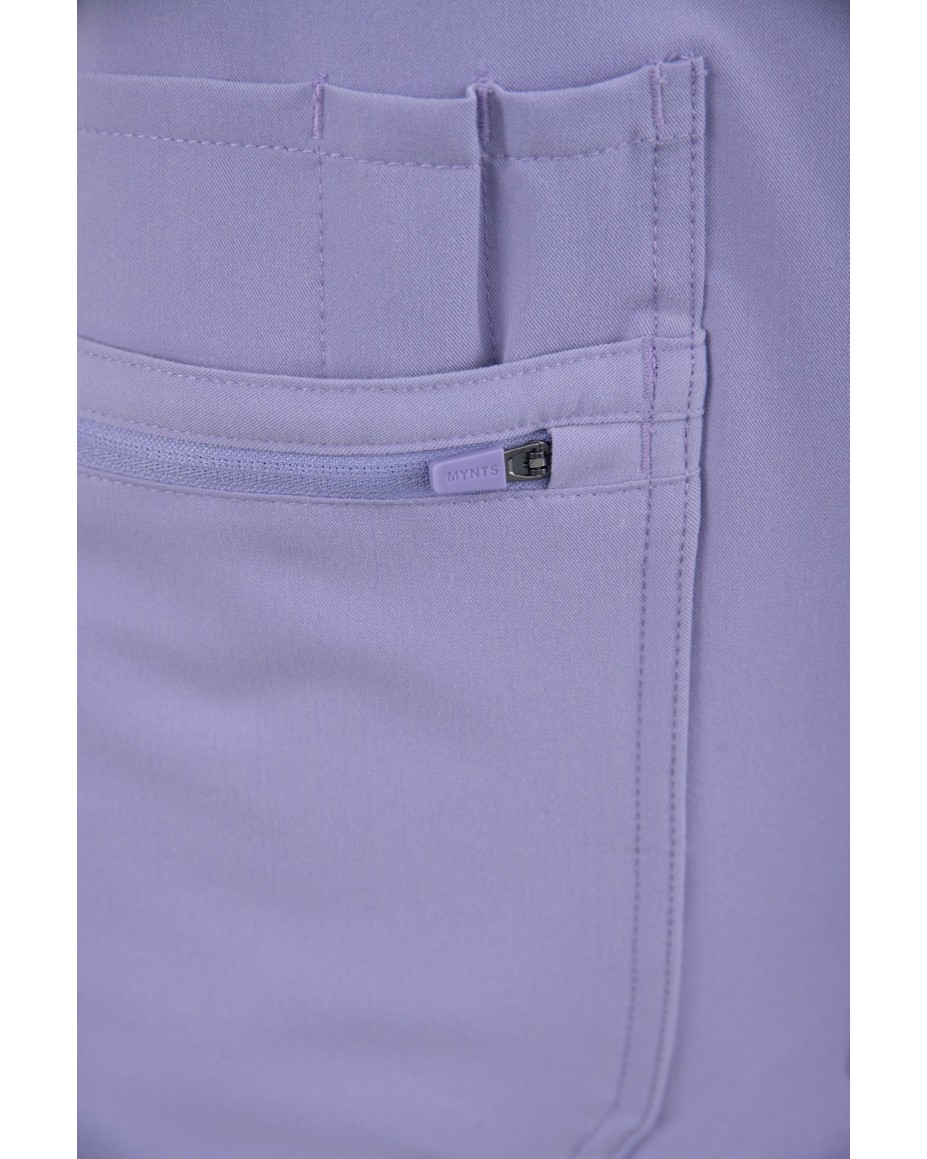 kopia MYNTS V-Neck Pocket Genius – Scrub Top Women WMT001 Lavender - MYNTS