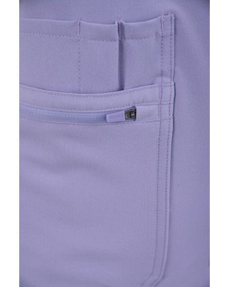 kopia MYNTS V-Neck Pocket Genius – Scrub Top Women WMT001 Lavender - MYNTS