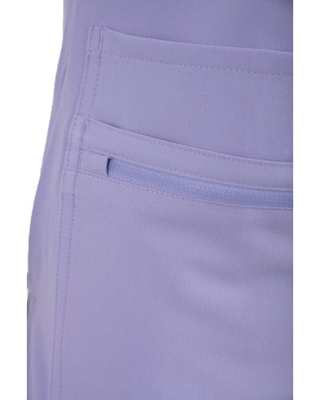 kopia MYNTS V-Neck Pocket Genius – Scrub Top Women WMT001 Lavender - MYNTS