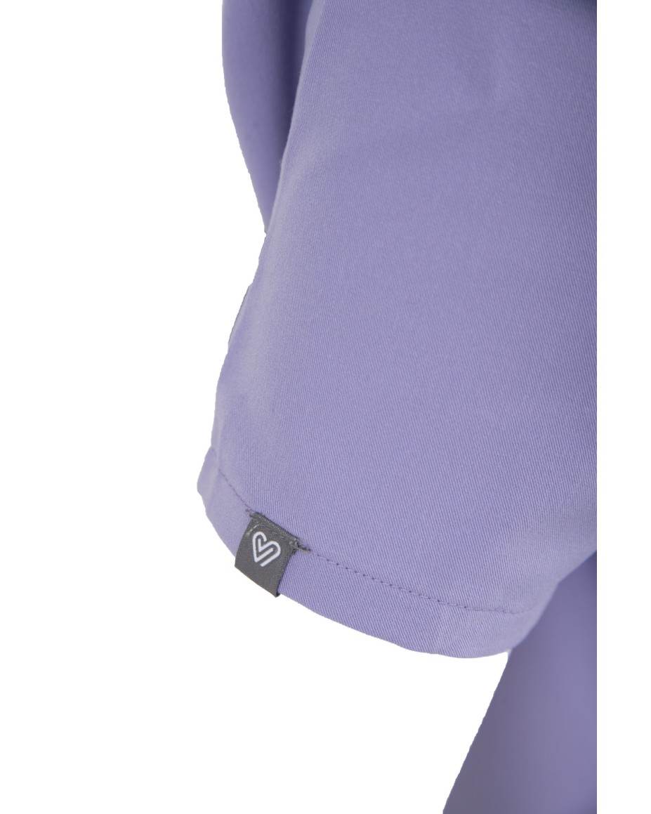 kopia MYNTS V-Neck Pocket Genius – Scrub Top Women WMT001 Lavender - MYNTS