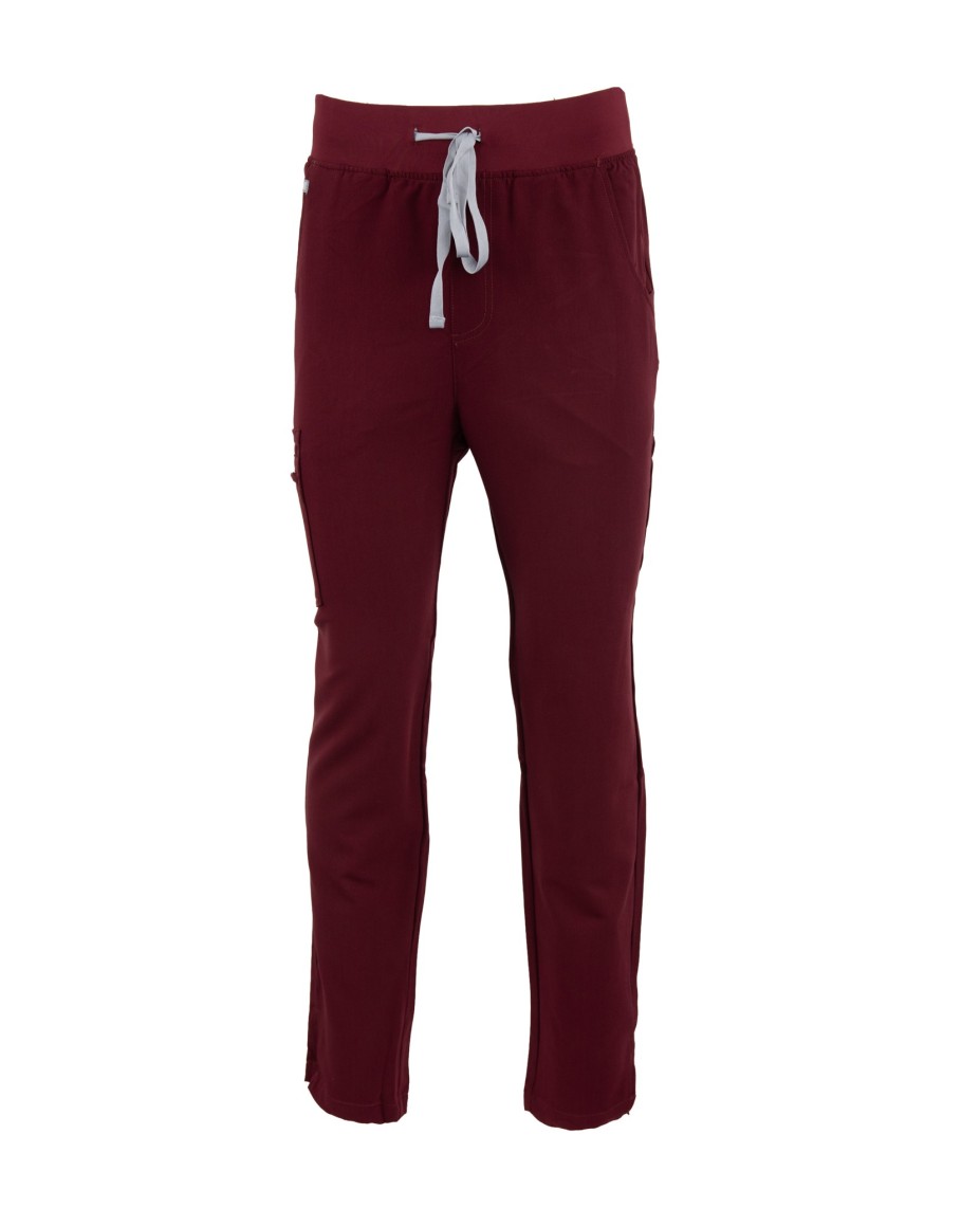copy of MYNTS Straight Leg Pants Men MMP004 Burgundy - MYNTS