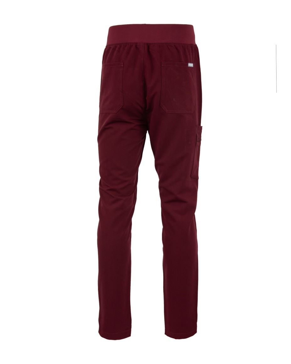 kopia MYNTS Straight Leg Pants Men MMP004 Burgundy - MYNTS