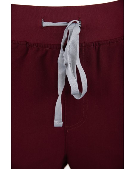 copy of MYNTS Straight Leg Pants Men MMP004 Burgundy - MYNTS