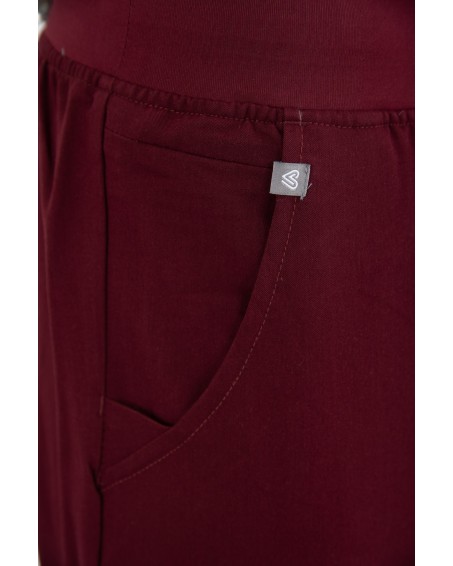 kopia MYNTS Straight Leg Pants Men MMP004 Burgundy - MYNTS