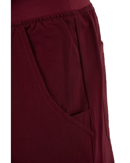 kopia MYNTS Straight Leg Pants Men MMP004 Burgundy - MYNTS