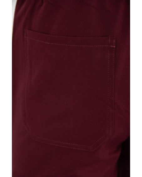 kopia MYNTS Straight Leg Pants Men MMP004 Burgundy - MYNTS
