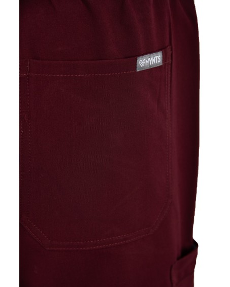 kopia MYNTS Straight Leg Pants Men MMP004 Burgundy - MYNTS