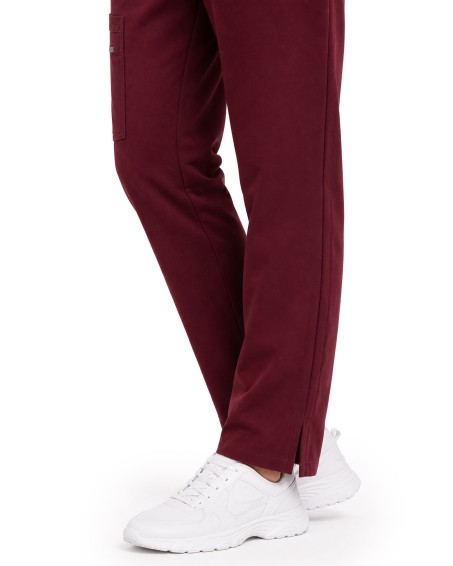 kopia MYNTS Straight Leg Pants Men MMP004 Burgundy - MYNTS