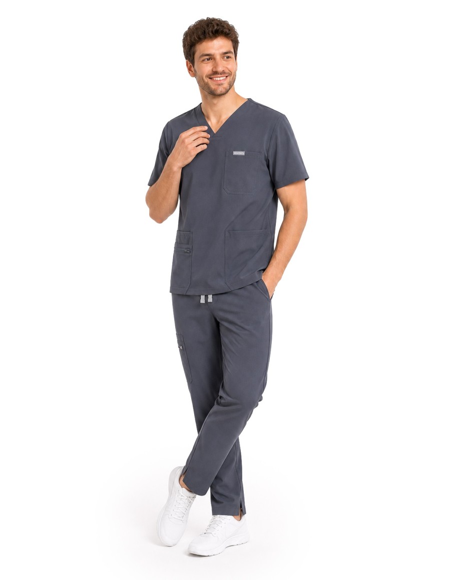 copy of MYNTS Straight Leg Pants Men MMP004 MoonStone Grey - MYNTS