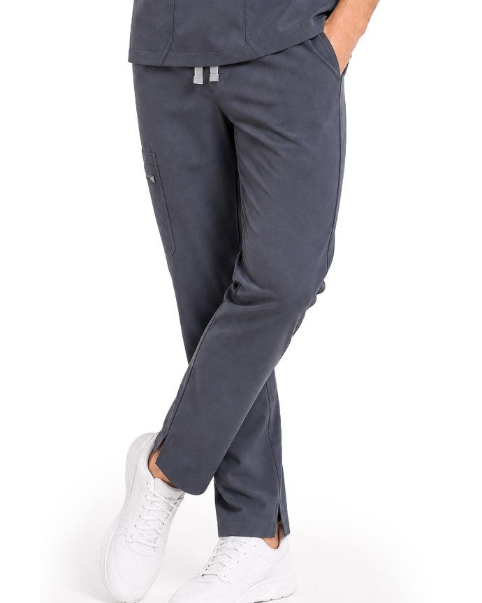 kopia MYNTS Straight Leg Pants Men MMP004 MoonStone Grey - MYNTS