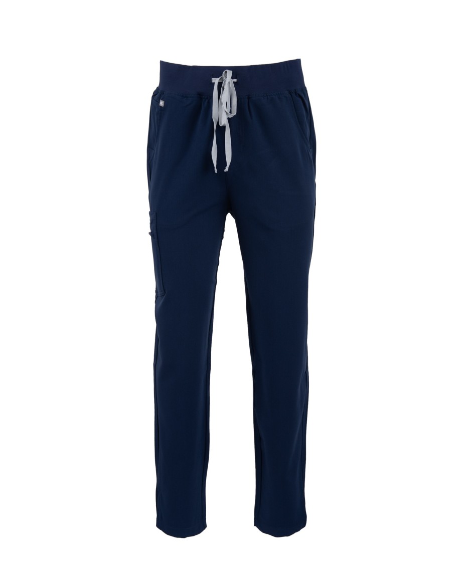 kopia MYNTS Straight Leg Pants Men MMP004 Midnight Navy - MYNTS