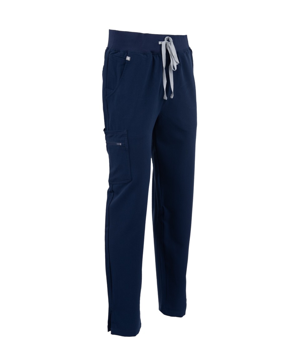 kopia MYNTS Straight Leg Pants Men MMP004 Midnight Navy - MYNTS