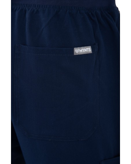 kopia MYNTS Straight Leg Pants Men MMP004 Midnight Navy - MYNTS