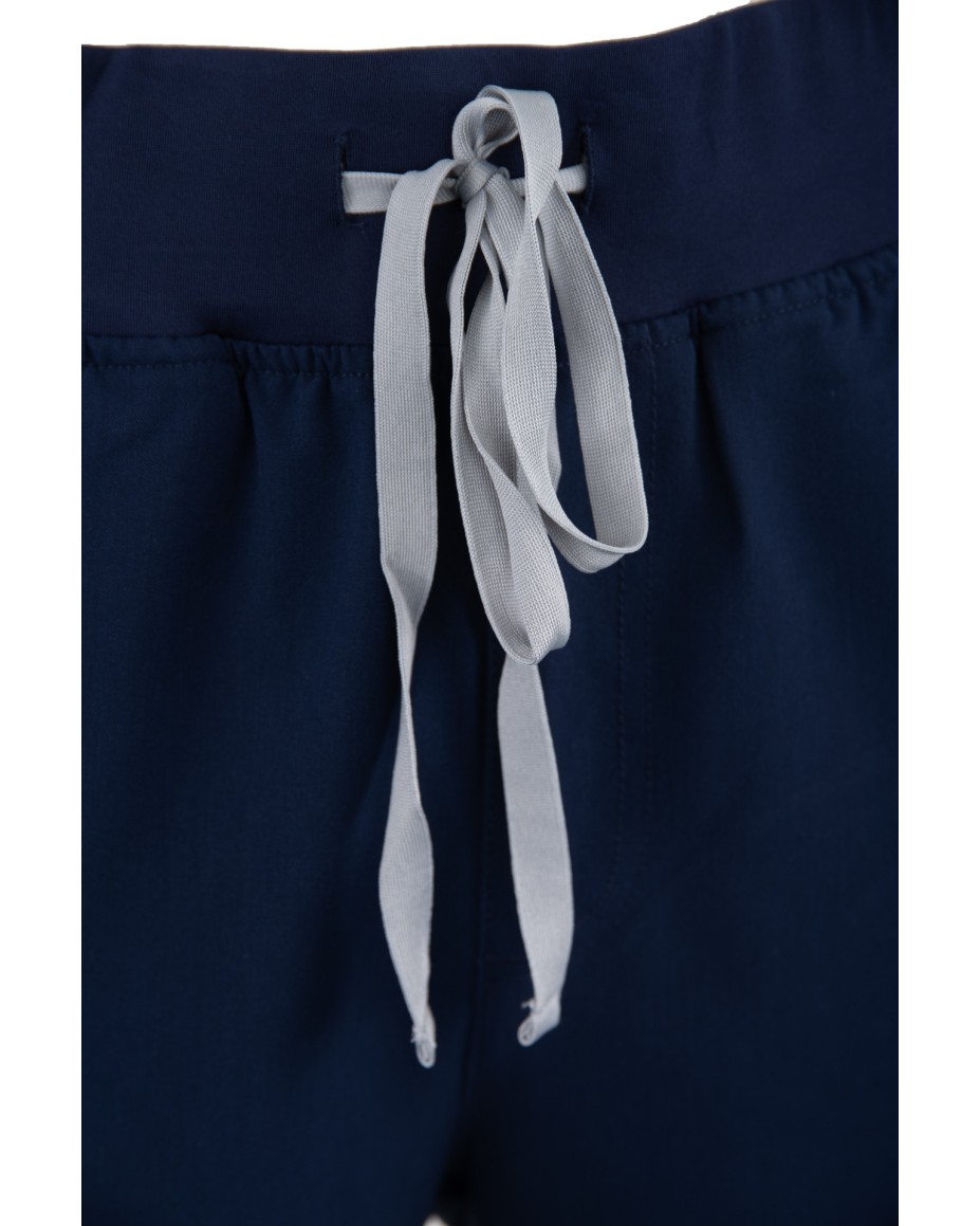 kopia MYNTS Straight Leg Pants Men MMP004 Midnight Navy - MYNTS