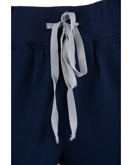 kopia MYNTS Straight Leg Pants Men MMP004 Midnight Navy - MYNTS