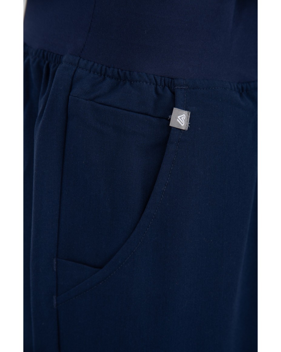 kopia MYNTS Straight Leg Pants Men MMP004 Midnight Navy - MYNTS