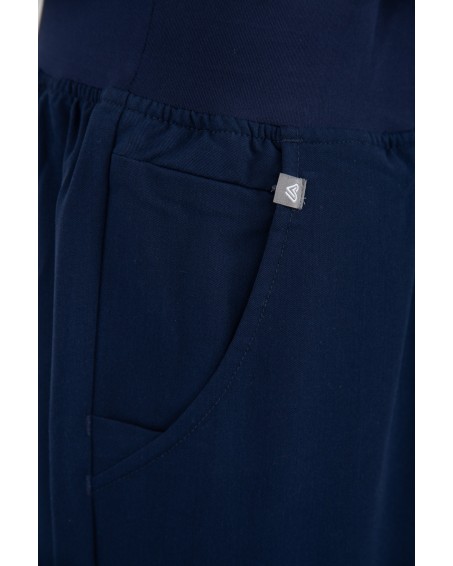 kopia MYNTS Straight Leg Pants Men MMP004 Midnight Navy - MYNTS