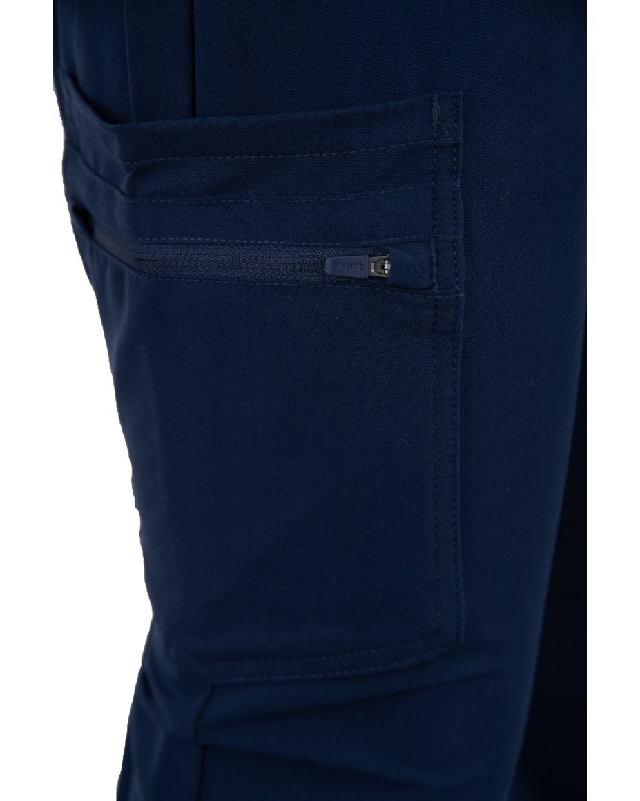 kopia MYNTS Straight Leg Pants Men MMP004 Midnight Navy - MYNTS