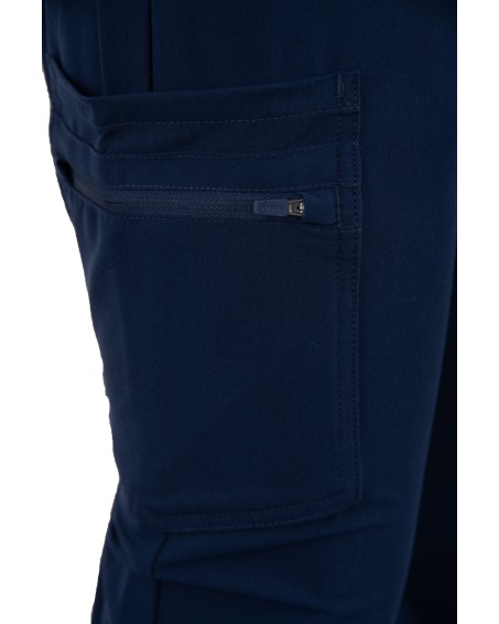 kopia MYNTS Straight Leg Pants Men MMP004 Midnight Navy - MYNTS