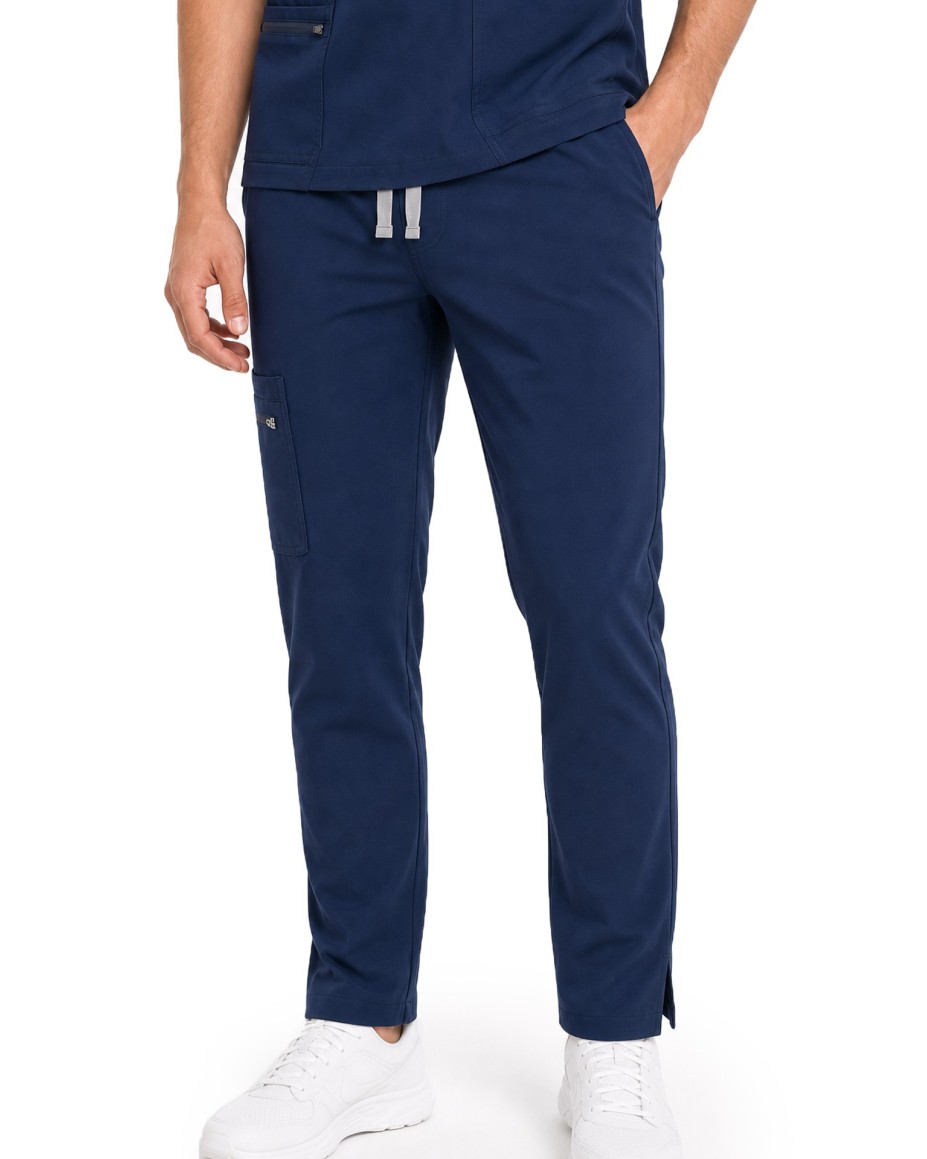 copy of MYNTS Straight Leg Pants Men MMP004 Midnight Navy - MYNTS