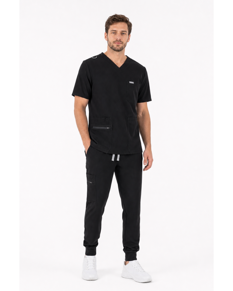 kopia MYNTS Jogger Pants Men MMP003 Black - MYNTS