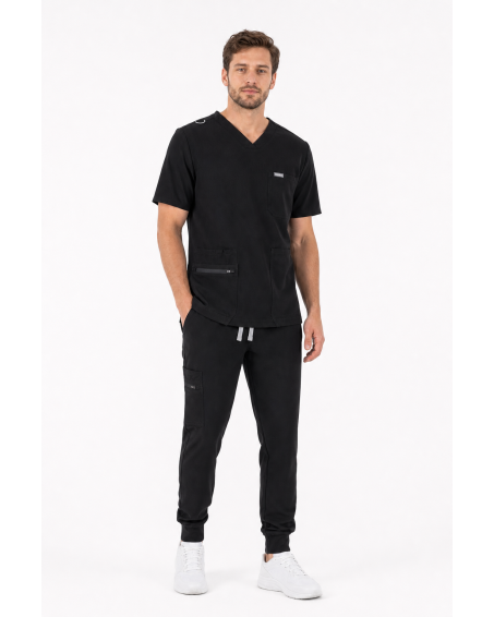 copy of MYNTS Jogger Pants Men MMP003 Black - MYNTS