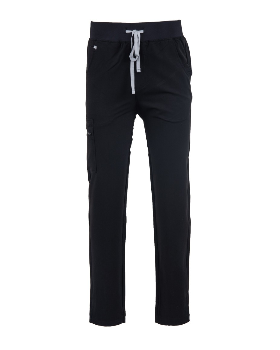 kopia MYNTS Straight Leg Pants Men MMP004 Black - MYNTS