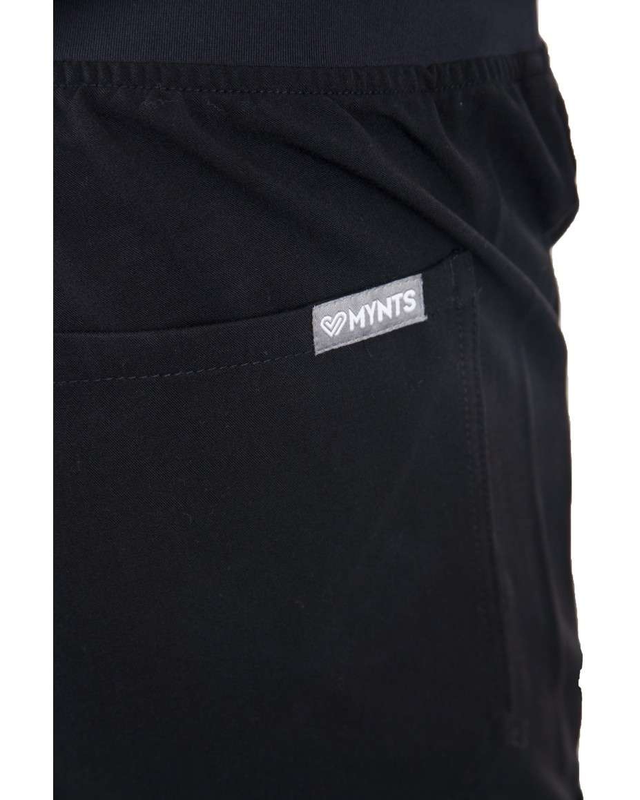 kopia MYNTS Straight Leg Pants Men MMP004 Black - MYNTS