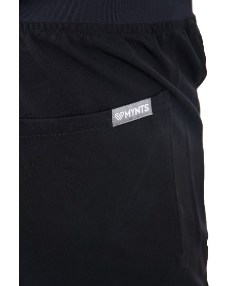 kopia MYNTS Straight Leg Pants Men MMP004 Black - MYNTS