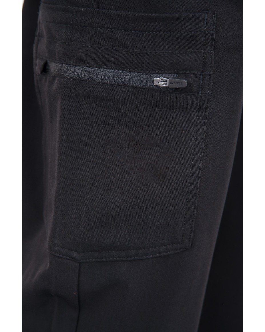 kopia MYNTS Straight Leg Pants Men MMP004 Black - MYNTS