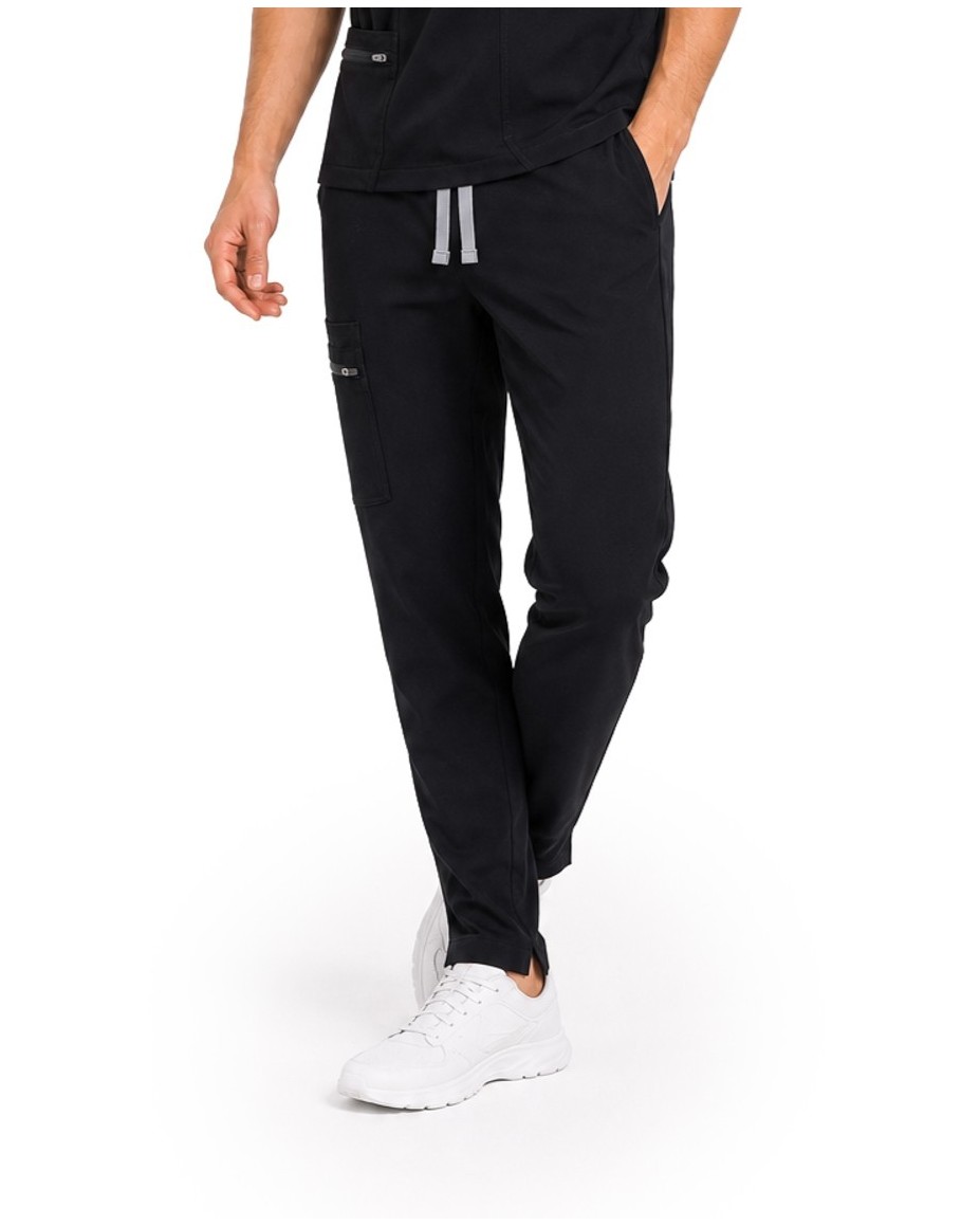 kopia MYNTS Straight Leg Pants Men MMP004 Black - MYNTS