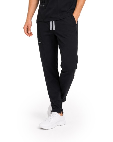 kopia MYNTS Straight Leg Pants Men MMP004 Black - MYNTS