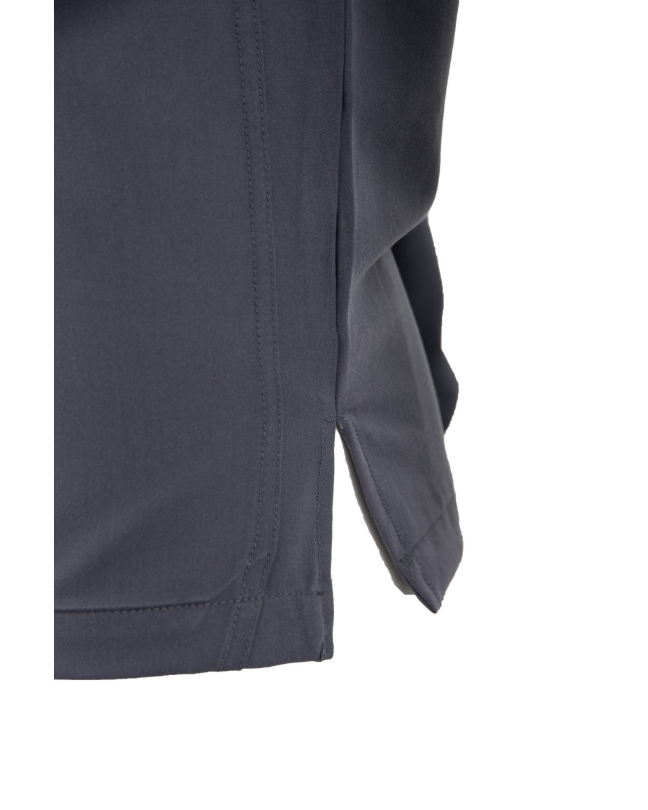 kopia MYNTS V-Neck Pocket Genius - ScrubTop Men MMT003 MoonStone Grey - MYNTS