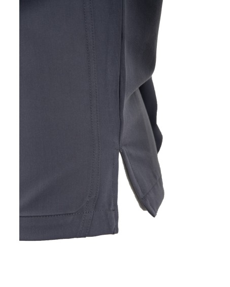 kopia MYNTS V-Neck Pocket Genius - ScrubTop Men MMT003 MoonStone Grey - MYNTS