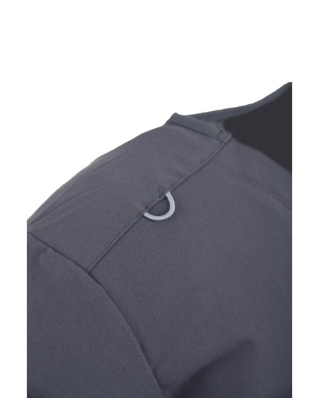 kopia MYNTS V-Neck Pocket Genius - ScrubTop Men MMT003 MoonStone Grey - MYNTS