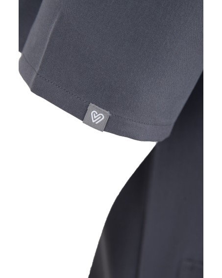 copy of MYNTS V-Neck Pocket Genius - ScrubTop Men MMT003 MoonStone Grey - MYNTS