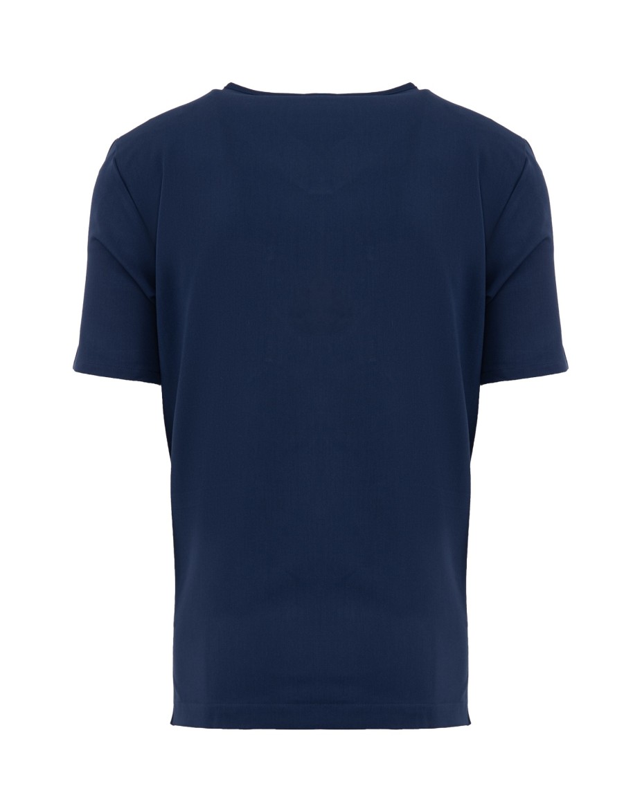 kopia MYNTS V-Neck Pocket Genius - ScrubTop Men MMT003 Midnight Navy - MYNTS