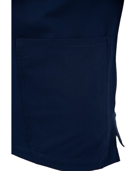 kopia MYNTS V-Neck Pocket Genius - ScrubTop Men MMT003 Midnight Navy - MYNTS