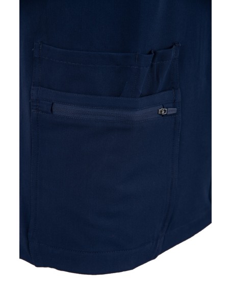 kopia MYNTS V-Neck Pocket Genius - ScrubTop Men MMT003 Midnight Navy - MYNTS