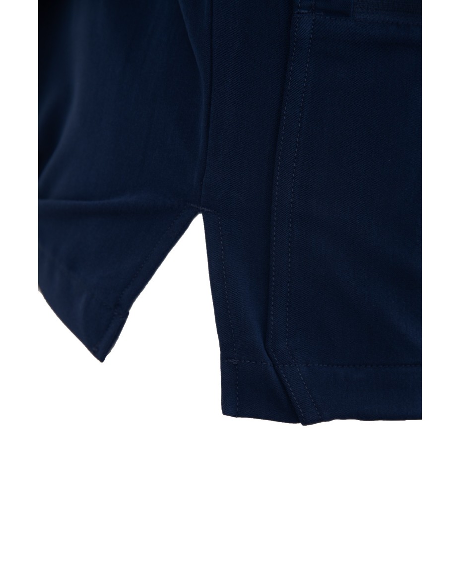 kopia MYNTS V-Neck Pocket Genius - ScrubTop Men MMT003 Midnight Navy - MYNTS