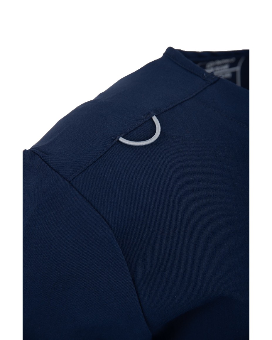 kopia MYNTS V-Neck Pocket Genius - ScrubTop Men MMT003 Midnight Navy - MYNTS