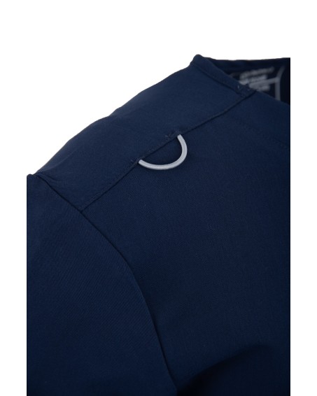 copy of MYNTS V-Neck Pocket Genius - ScrubTop Men MMT003 Midnight Navy - MYNTS