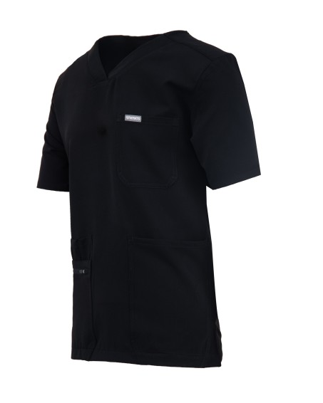 copy of MYNTS V-Neck Pocket Genius - ScrubTop Men MMT003 Black - MYNTS