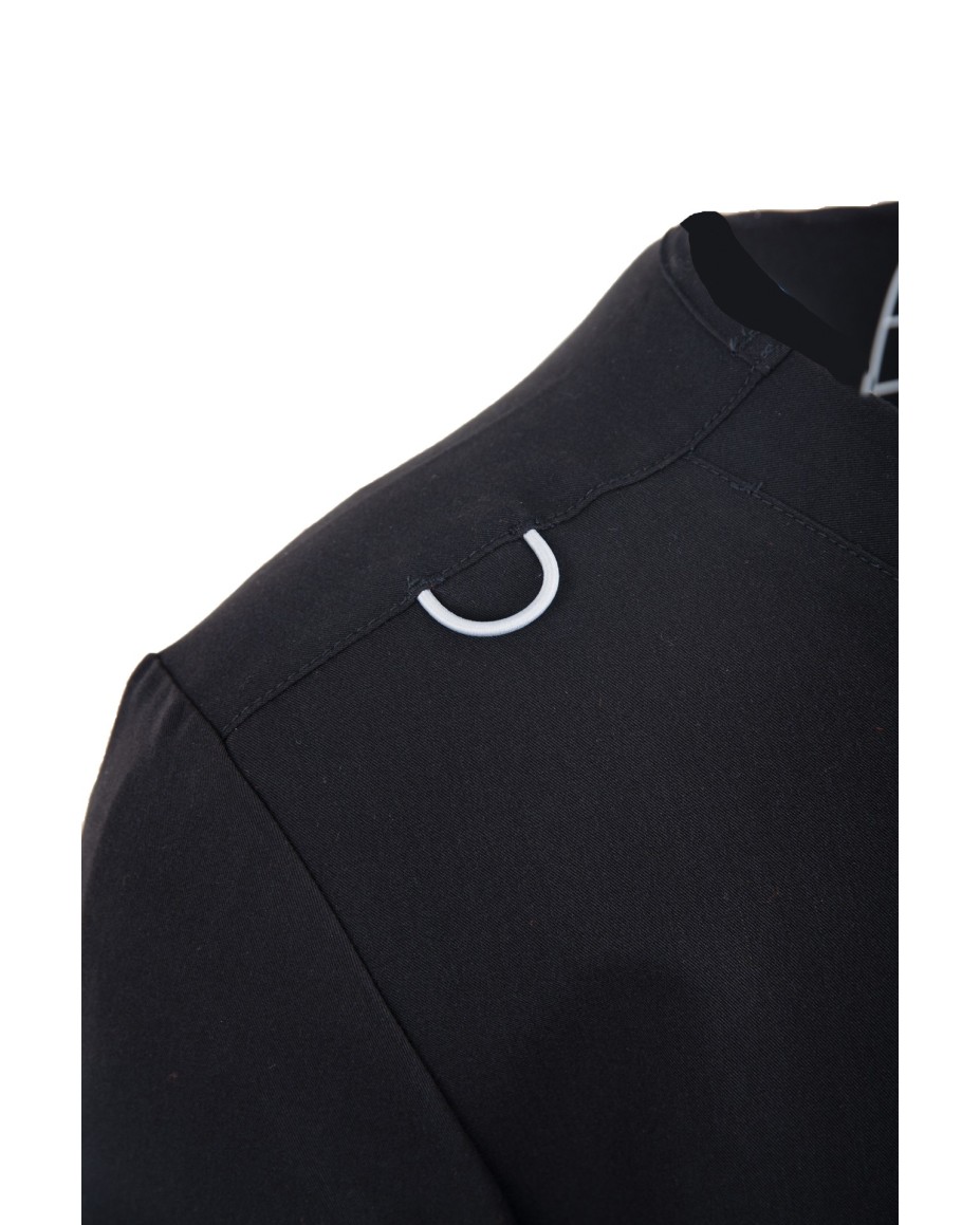 copy of MYNTS V-Neck Pocket Genius - ScrubTop Men MMT003 Black - MYNTS
