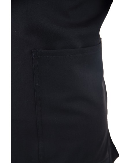 kopia MYNTS V-Neck Pocket Genius - ScrubTop Men MMT003 Black - MYNTS