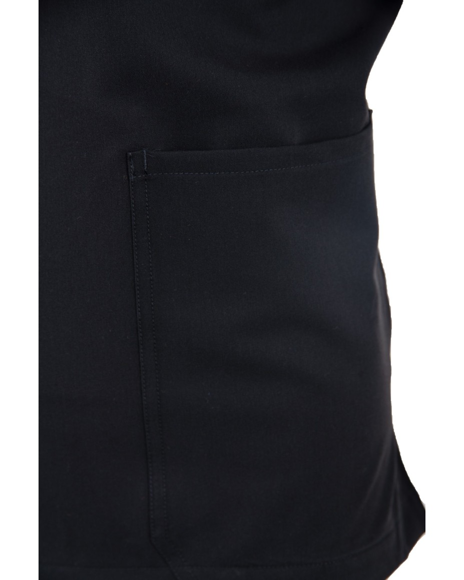 kopia MYNTS V-Neck Pocket Genius - ScrubTop Men MMT003 Black - MYNTS