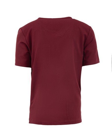 kopia MYNTS V-Neck Pocket Genius - ScrubTop Men MMT003 Burgundy - MYNTS