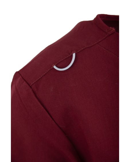 kopia MYNTS V-Neck Pocket Genius - ScrubTop Men MMT003 Burgundy - MYNTS